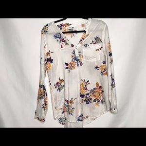 Women’s Floral Blouse
